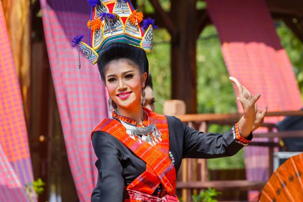 Thai Traditional Culture Festival — Stock Photo, Image