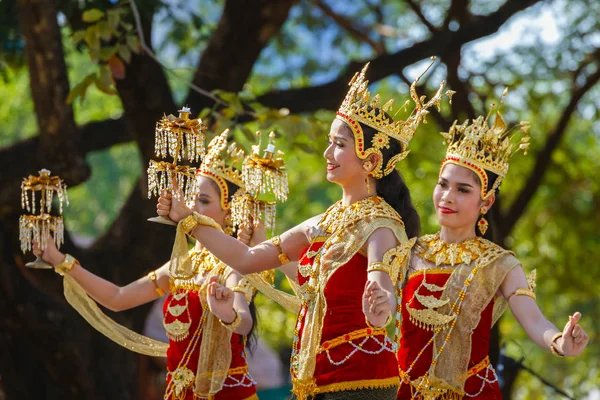 Фестиваль традиционной культуры Таиланда — стоковое фото