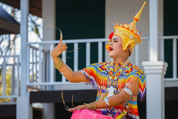 Thaise traditionele cultuurfestival — Stockfoto