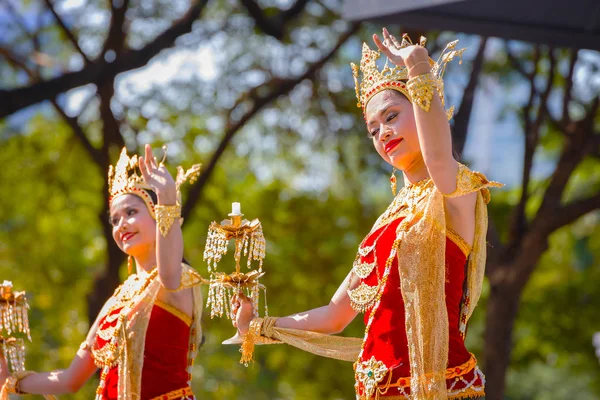 Festival de culture traditionnelle thaïlandaise — Photo