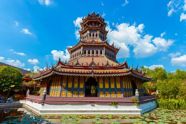 Phra Kaew Pavilion i Thailand — Stockfoto