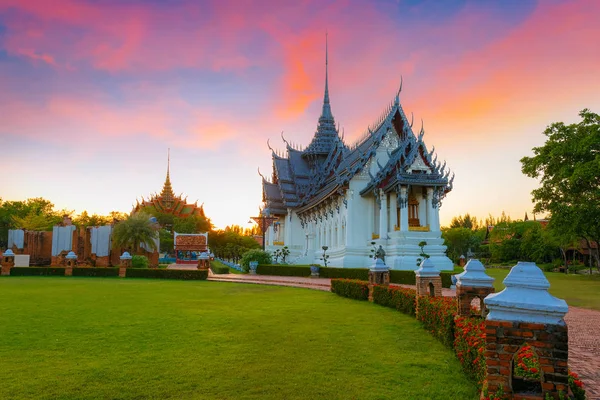 Sanphet Prasat Palace, Thaiföld — Stock Fotó