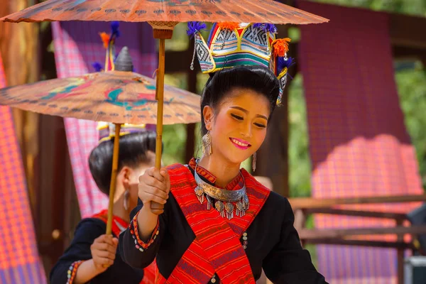 Festival de Cultura Tradicional Tailandesa — Fotografia de Stock