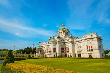 ananta samakhom taht koridorda thai royal dusit palace, bangkok, Tayland