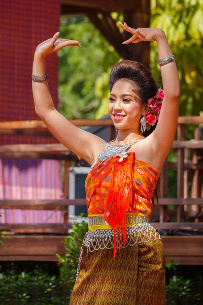 Festival de culture traditionnelle thaïlandaise — Photo