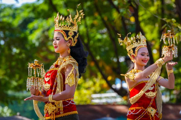 Thaise traditionele cultuurfestival — Stockfoto