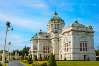 ananta samakhom taht thai royal dusit palace, salonda bang