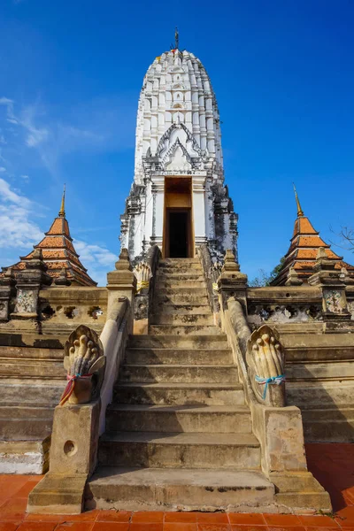 Wat phutthaisawan Tempel im Ayutthaya historischen Park, UNESCO-Weltkulturerbe in Thailand — Stockfoto