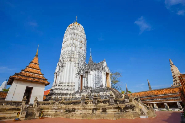 Wat phutthaisawan Tempel im Ayutthaya historischen Park, UNESCO-Weltkulturerbe in Thailand — Stockfoto