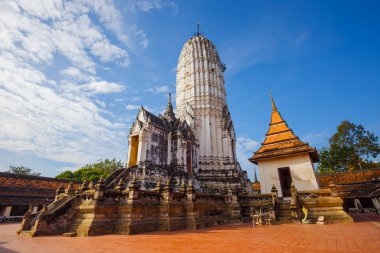 WAT Phutthaisawan Tapınağı Ayutthaya tarihi park, Unesco Dünya Mirası Tayland