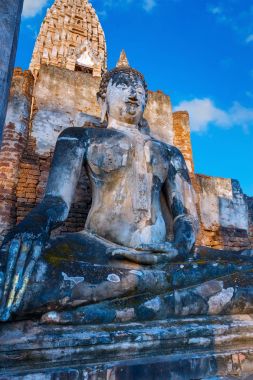 Wat Phra Si Rattana Mahathat - Chaliang Si Satchanalai tarihi park, Unesco Dünya Mirası Tayland