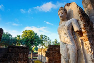 Wat Phra Si Rattana Mahathat - Chaliang Si Satchanalai tarihi park, Unesco Dünya Mirası Tayland