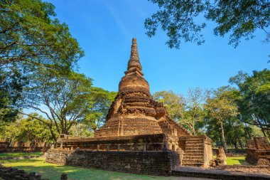 WAT Nang Phaya Si Satchanalai tarihi park, Unesco Dünya Mirası Tayland