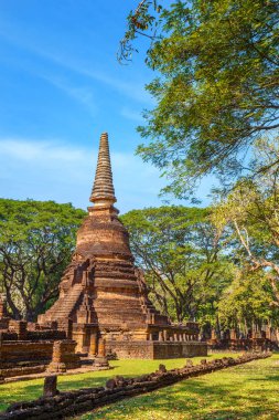 WAT Nang Phaya Si Satchanalai tarihi park, Unesco Dünya Mirası Tayland