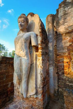 Wat Phra Si Rattana Mahathat - Chaliang Si Satchanalai tarihi park, Unesco Dünya Mirası Tayland