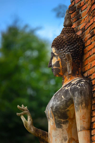 Wat Tra Phang Ngoen Tempio a Sukhothai Parco Storico, patrimonio mondiale dell'UNESCO in Thailandia — Foto Stock