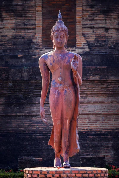 Wat Sa Si Temple al Sukhothai Historical Park, patrimonio mondiale dell'UNESCO in Thailandia — Foto Stock