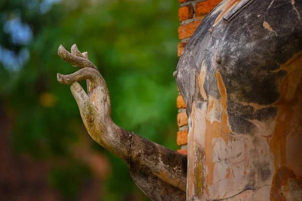 ワット Tra パンガー Ngoen 寺スコータイ歴史公園、タイの世界遺産 — ストック写真