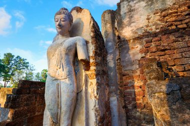 Wat Phra Si Rattana Mahathat - Chaliang Si Satchanalai tarihi park, Unesco Dünya Mirası Tayland