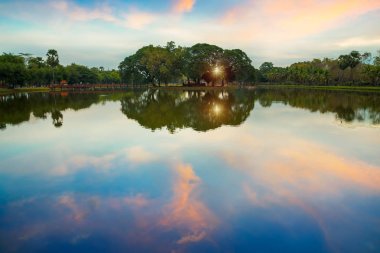 Sukhothai Tarih Parkı, Tayland 'da bir UNESCO Dünya Mirası Alanı