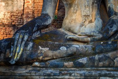 WAT Ratburana tapınakta Ayutthaya Historical Park, Unesco Dünya Mirası alanı, Tayland