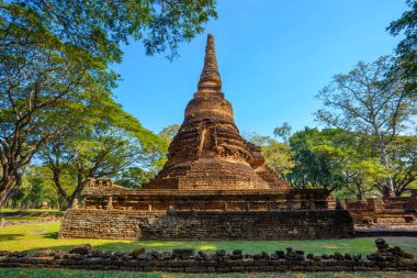 WAT Nang Phaya Si Satchanalai tarihi park, Unesco Dünya Mirası Tayland