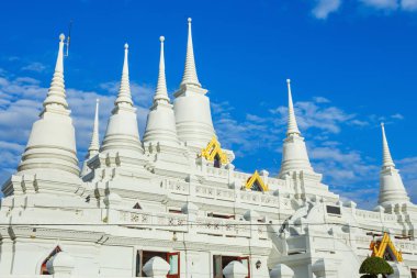 WAT Sorasak Tapınağı'nda Sukhothai Tarih Parkı, Unesco Dünya Mirası Tayland