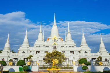 WAT Sorasak Tapınağı'nda Sukhothai Tarih Parkı, Unesco Dünya Mirası Tayland