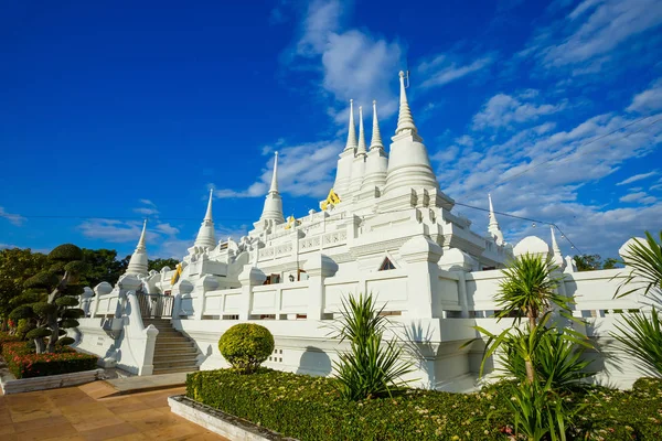 Wat Sorasak Temple at Sukhothai Historical Park, a UNESCO World Heritage Site in Thailand — Stock Photo, Image