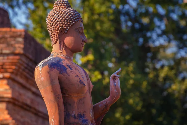 Wat Sa Si Temple al Sukhothai Historical Park, patrimonio mondiale dell'UNESCO in Thailandia — Foto Stock