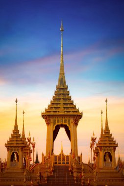 Onun Majesteleri Kral Bhumibol Adulyadej Bangkok, Tayland Kraliyet krematoryum