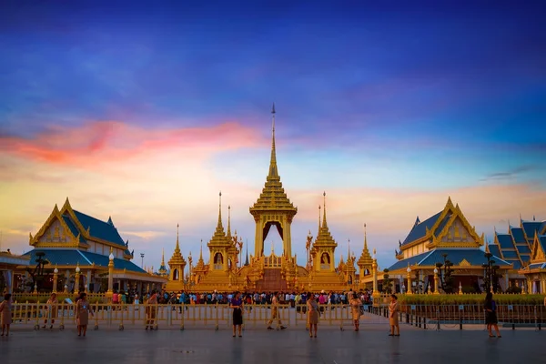 Bangkok, thailand - 9. November 2017: das königliche krematorium von hi — Stockfoto