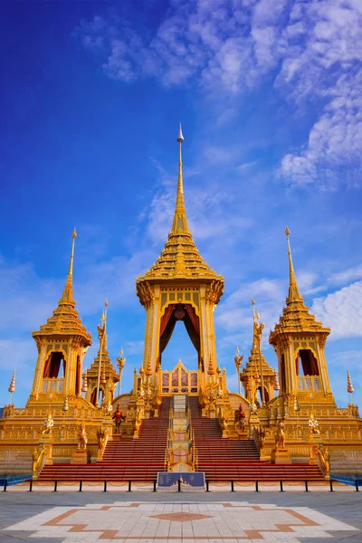 Bangkok, thailand - 9. November 2017: das königliche krematorium von hi — Stockfoto