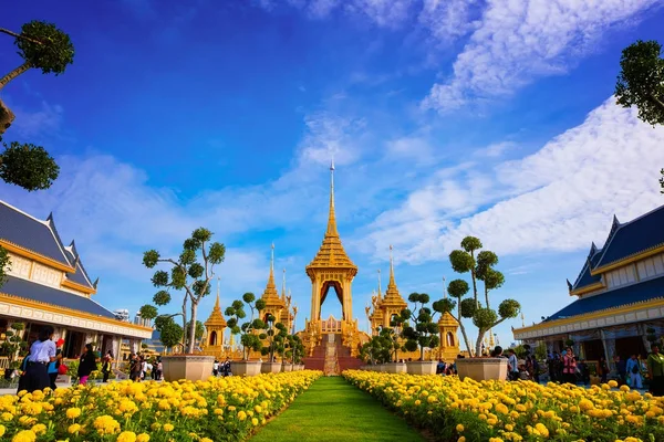 Bangkok, thailand - 9. November 2017: das königliche krematorium von hi — Stockfoto