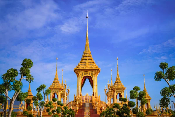 Bangkok, Thaïlande - 9 novembre 2017 : Le crématorium royal de Hi — Photo