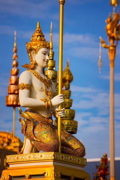 Bangkok, Thailand - November 9 2017: The royal crematorium of Hi — Stock Photo, Image