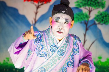 Bangkok, Tayland - 17 Ocak 2016: Çin fo gerçekleştirdi