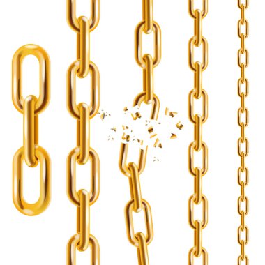 Zinciri Collection. Vektör