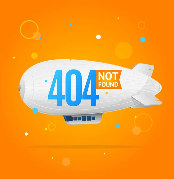 404 not Found kavramı. Vektör — Stok Vektör