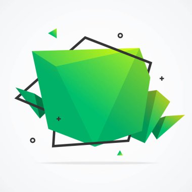 Tasarım reklam arka plan kartı. Vektör