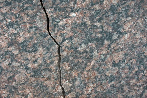 Крупный План Фона Серого Гранита Crack Grey Granite — стоковое фото