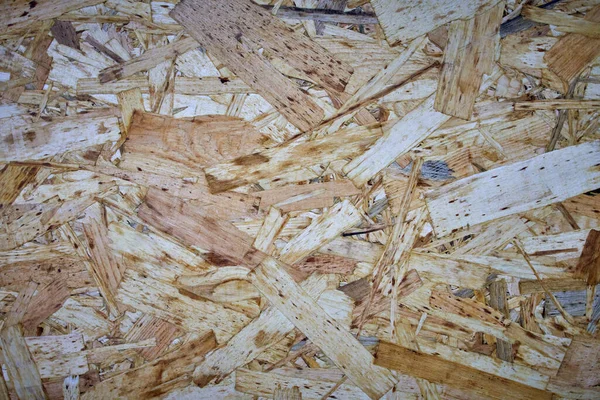 Panel Drewniany Wykonany Drewna Wióry Tekstury Tła — Zdjęcie stockowe