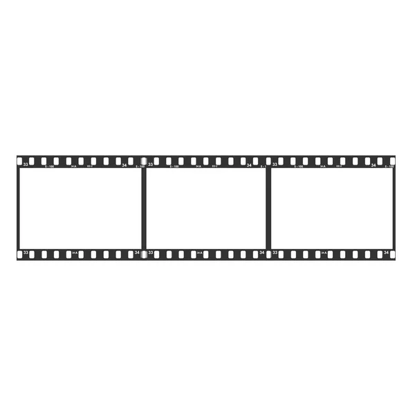 Film, movie, photo — Stock Vector