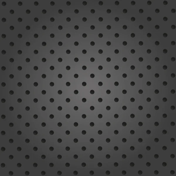 Kreise Hintergrund schwarz abstrakt — Stockvektor