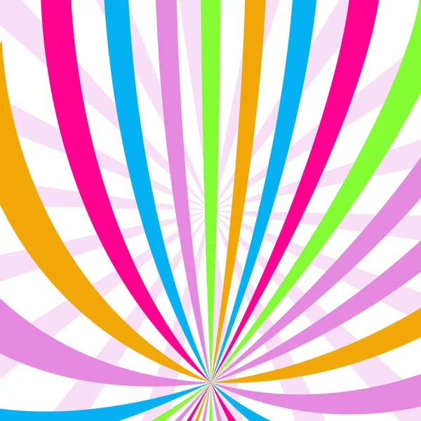 Fond rayures multicolores. fond rayures multicolores . — Image vectorielle