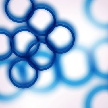 arka plan mavi, daireler, hücreleri