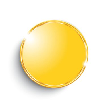 Beyaz arka plan yalıtılmış nesne soyut üzerinde sikke