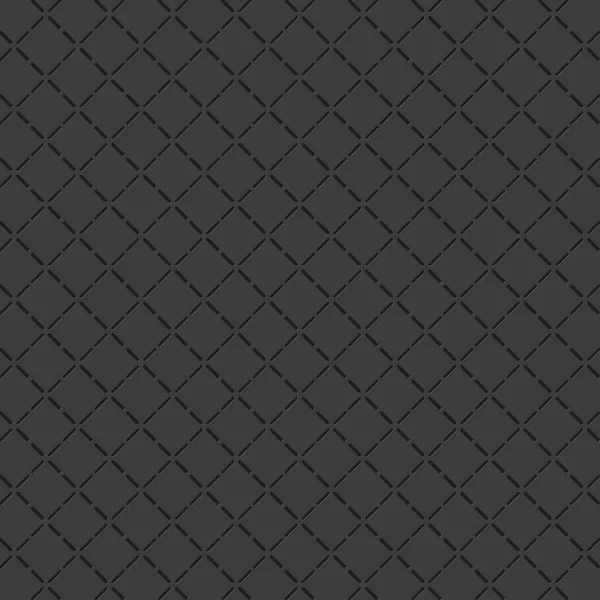 Couture de carrés, vecteur de fond abstrait — Image vectorielle