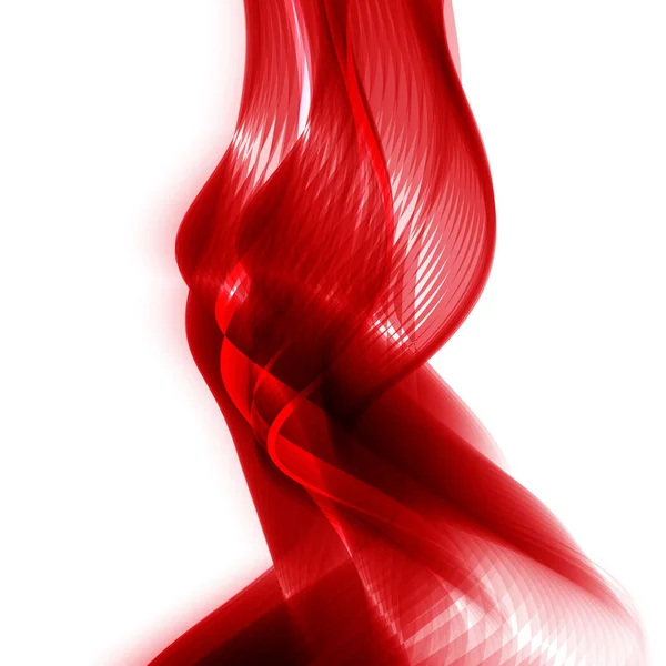明るい赤の抽象背景ベクトル図. — ストックベクタ