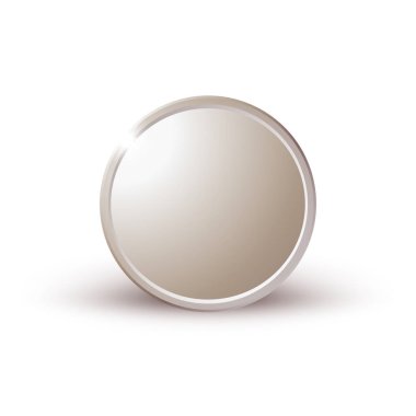 Arka plan yalıtılmış nesne soyut üzerinde sikke